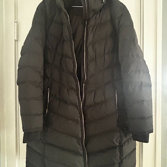 Athleta Responsible Down Jacket - Black - XL - Picture 5 of 9